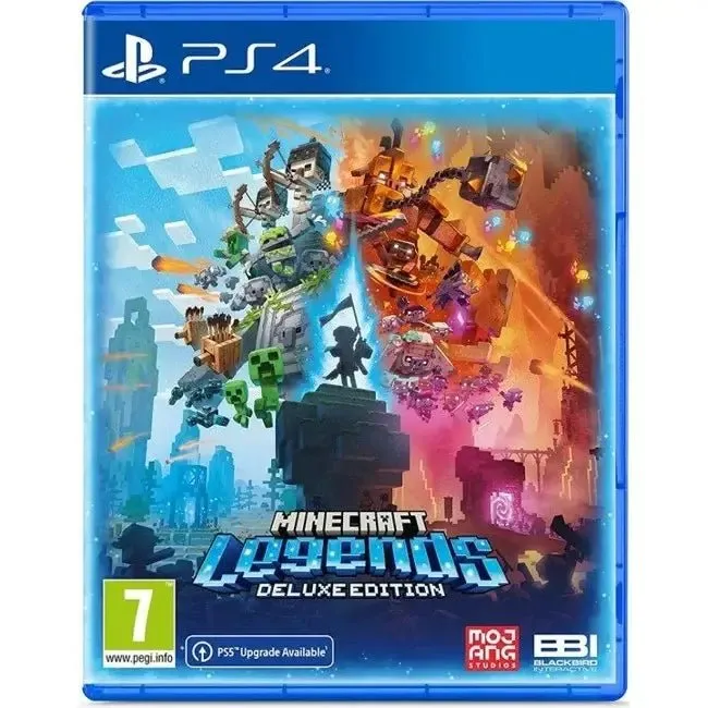 Minecraft Legends Deluxe Edition - PS4