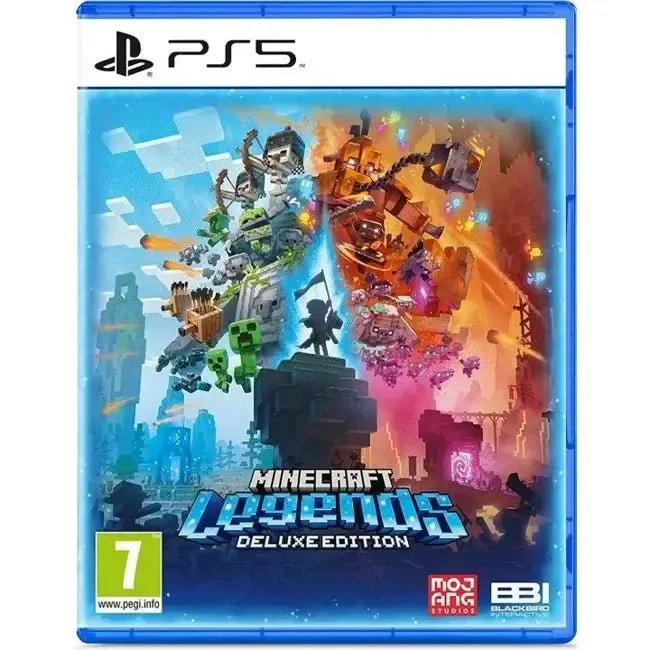 Minecraft Legends Deluxe Edition - PS5