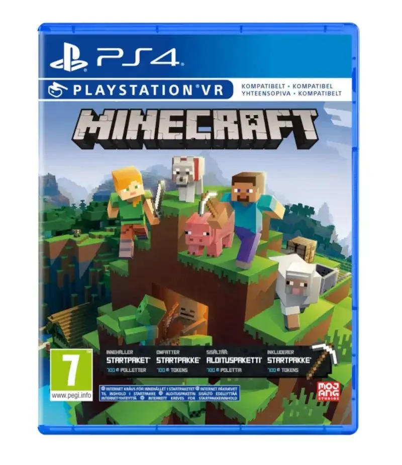 Minecraft PS4 Edition (gebraucht)- PS4