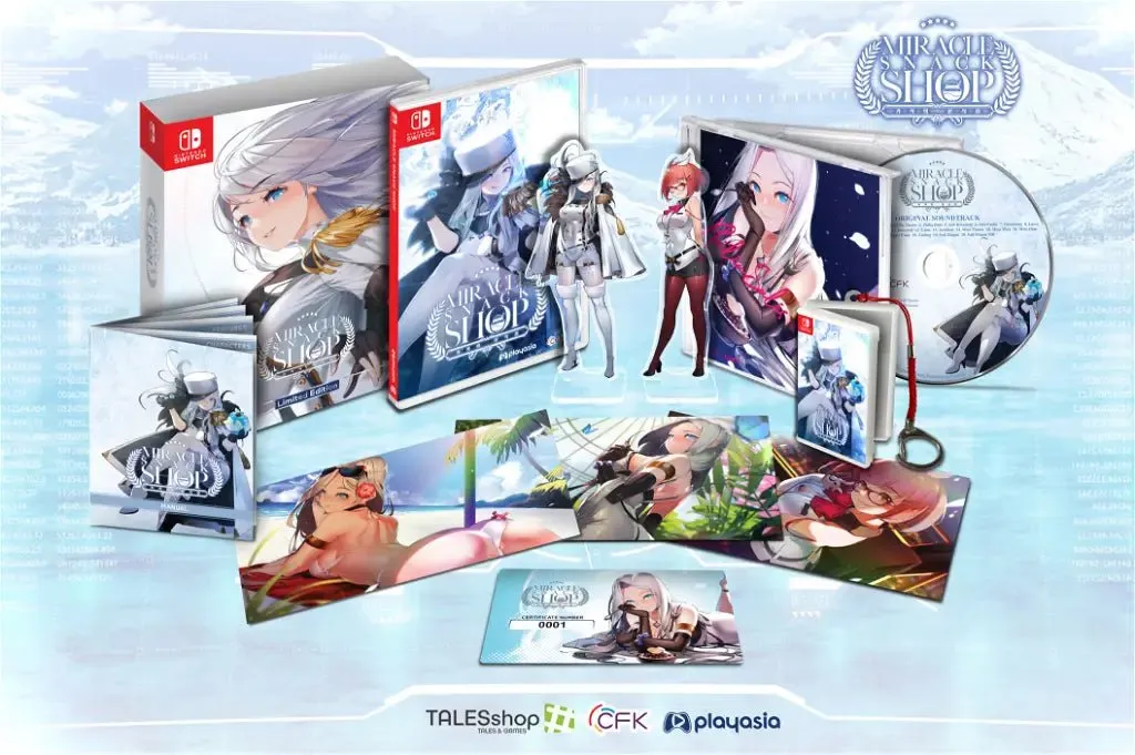 Miracle Snack Shop Limited Edition - Nintendo Switch