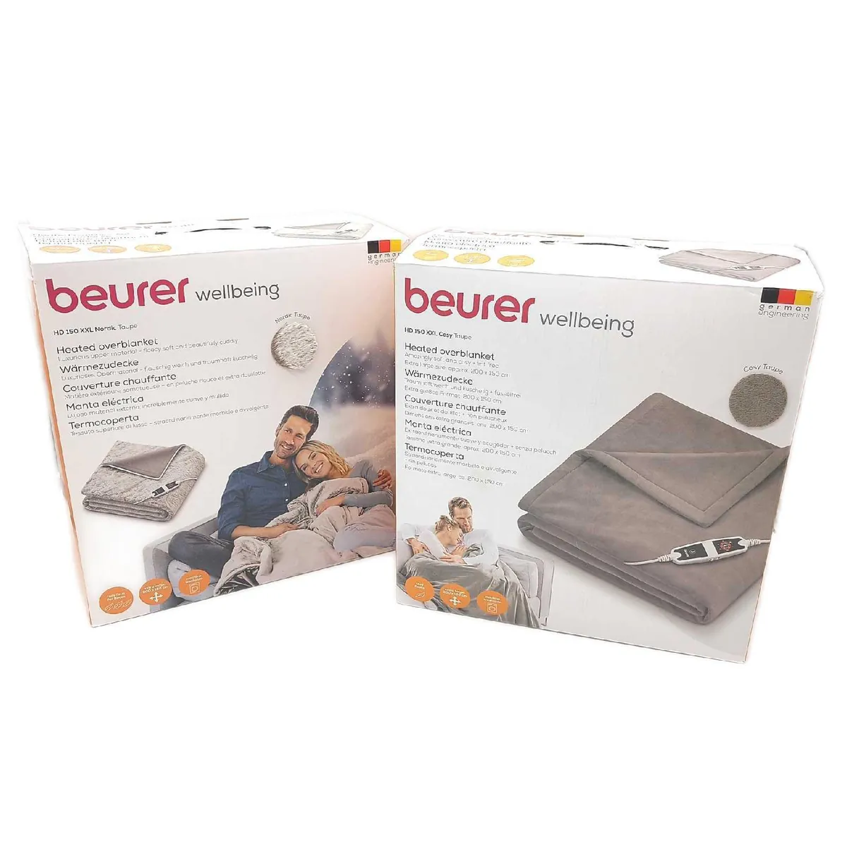 E Ware Heizdecken Haushalt 5x Heizdecke Wärmezufuhr komfortabel kusche