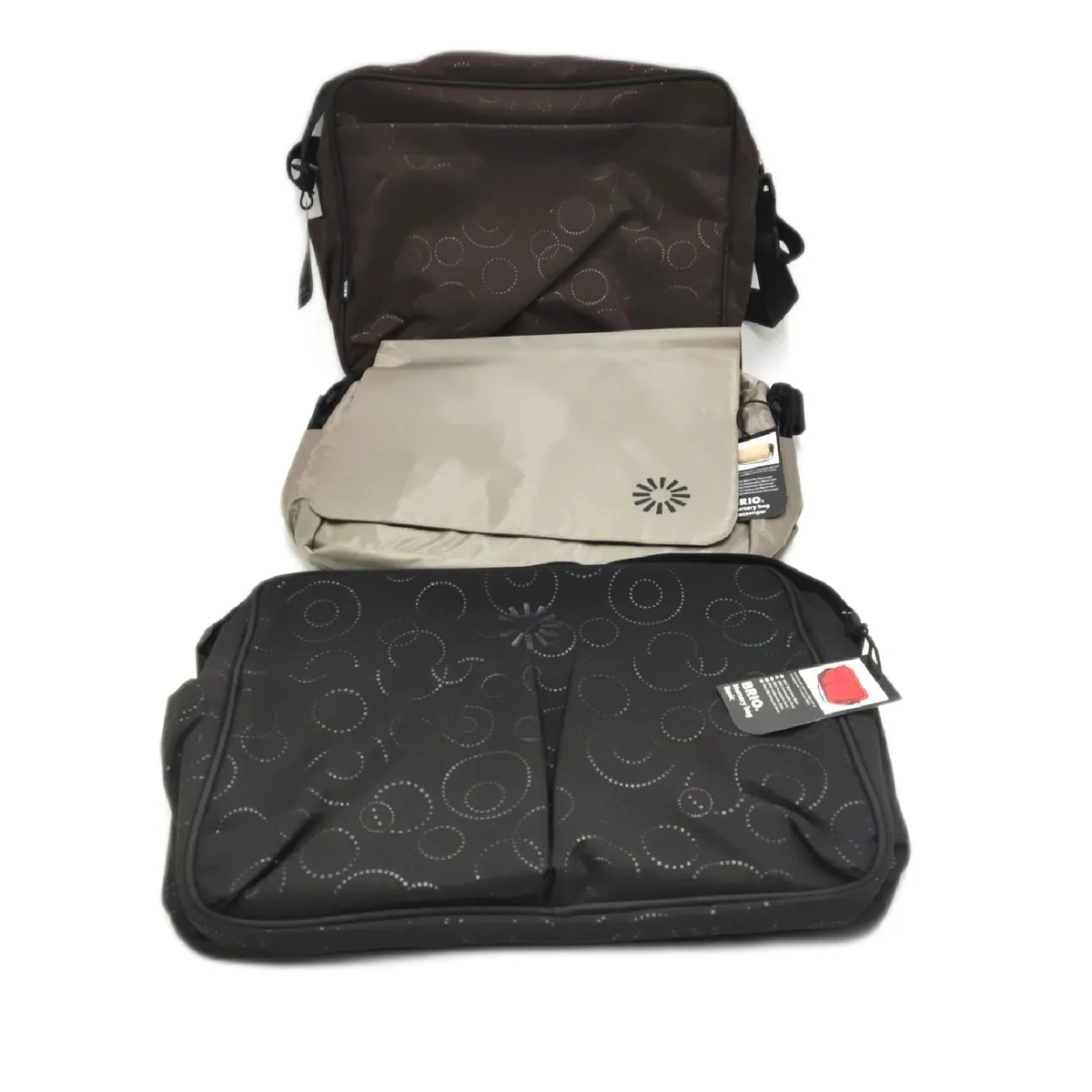 Brio Wickeltasche Babyausstattung Baby Kleinkind Tasche 17 Teile praktisch robust