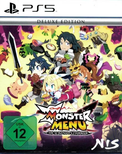 Monster Menu