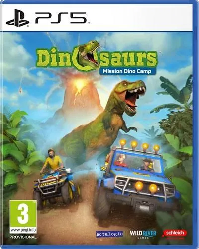 Dinosaurs Mission Dino Camp (PlayStation 5) Neu & OVP