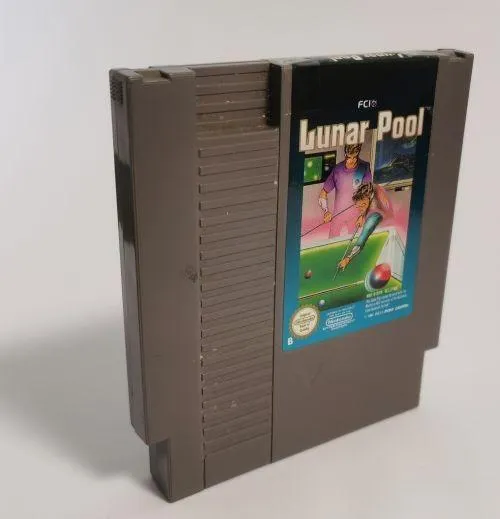 Lunar Pool (NES)