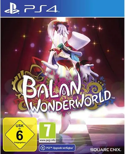 Balan Wonderworld (PlayStation 4)
