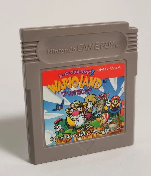Wario Land 3 Japanische Version (Game Boy)