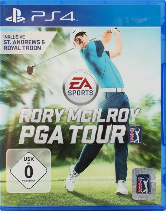 Rory McIIroy PGA Tour (PlayStation 4)