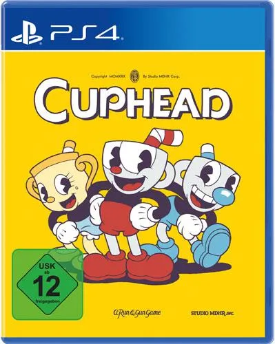 Cuphead (PlayStation 4)