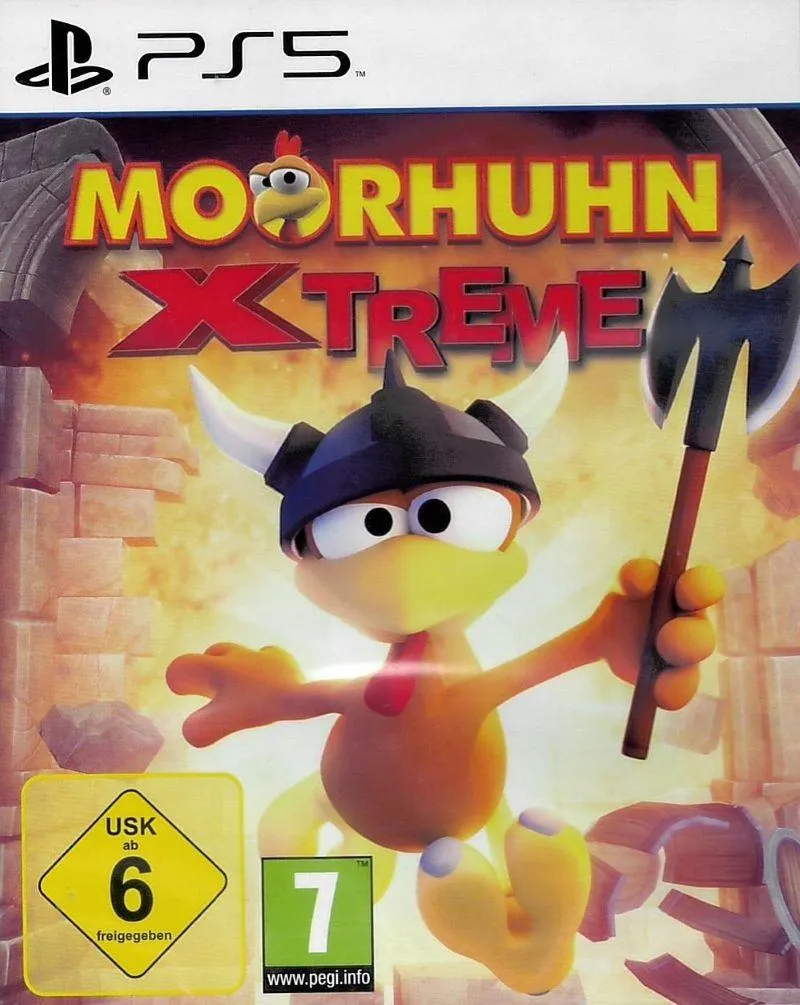Moorhuhn Xtreme - Neu & OVP (PlayStation 5)