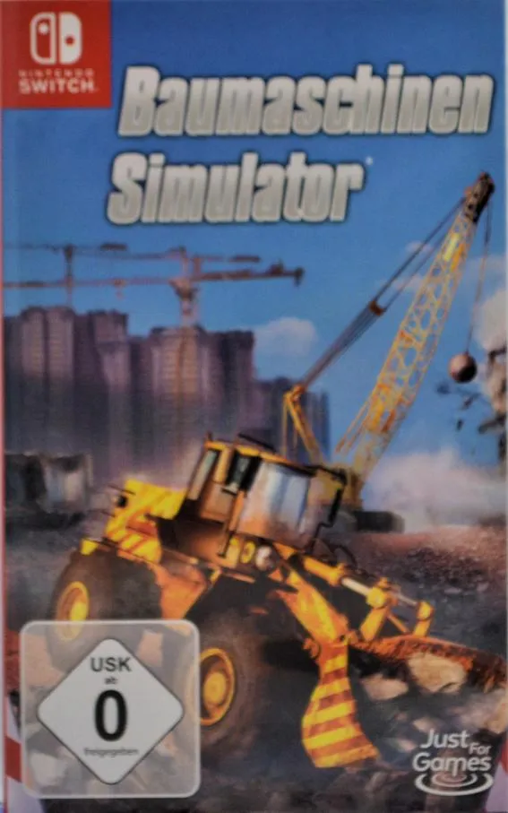 Baumaschinen Simulator (Nintendo Switch)
