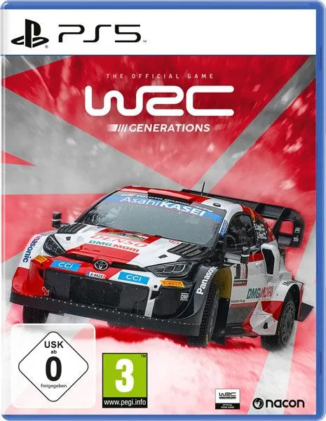 WRC Generations (PlayStation 5) Neu & OVP