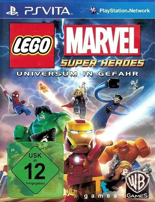 Lego Marvel