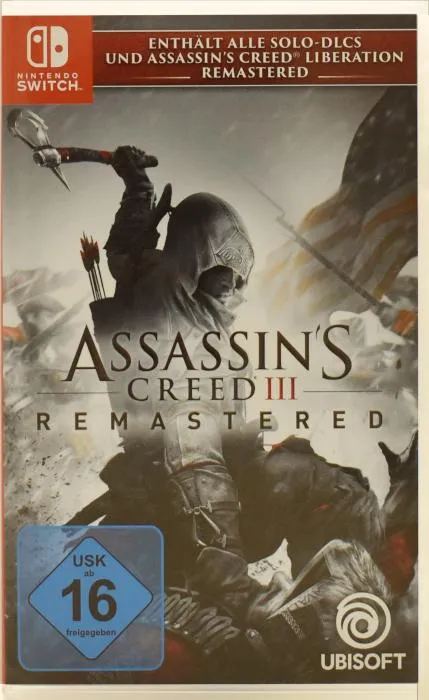 Assassin's Creed III Remastered (Nintendo Switch)