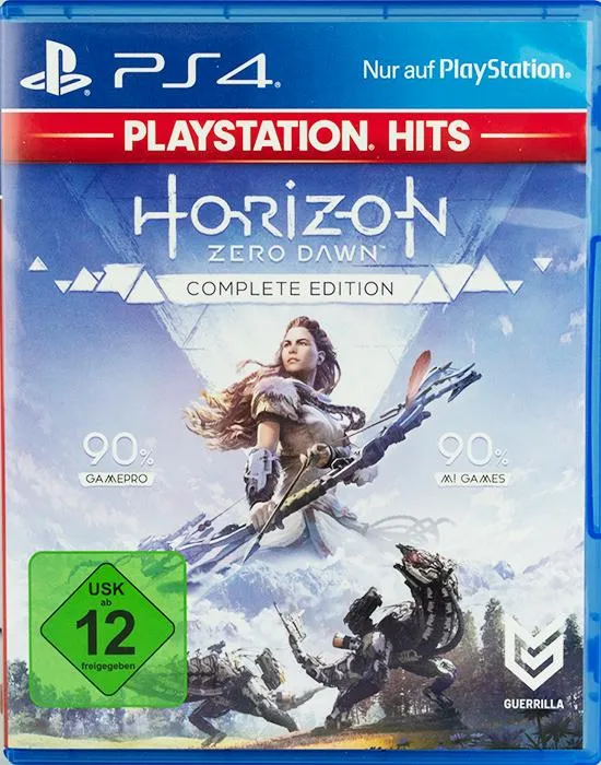 Horizon Zero Dawn Complete Edition PlayStation Hits (PlayStation 4)
