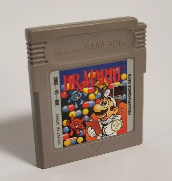 Dr. Mario (Game Boy)