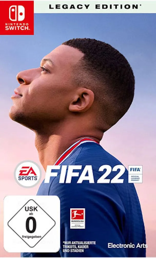 FIFA 22 Legacy Edition (Nintendo Switch)