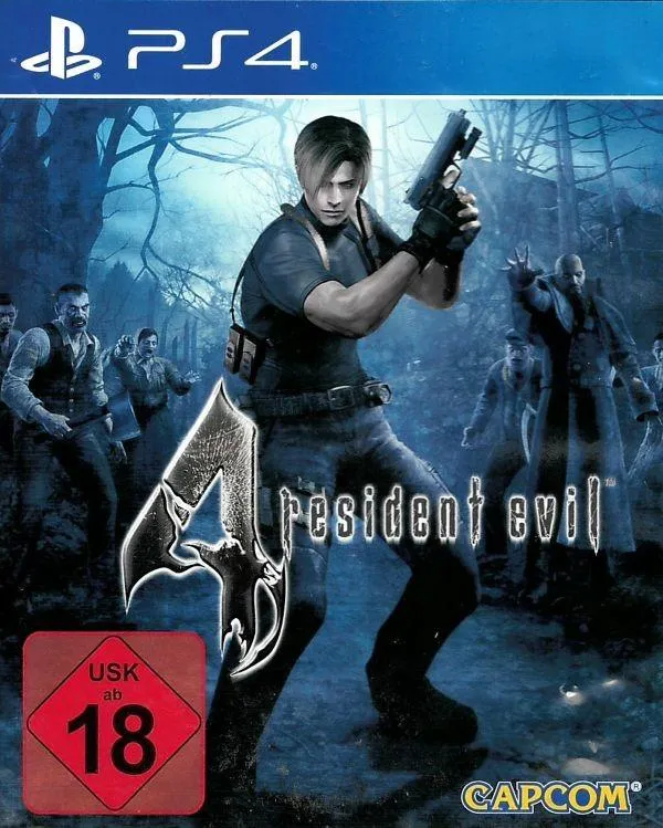 Resident Evil 4 (Playstation 4)