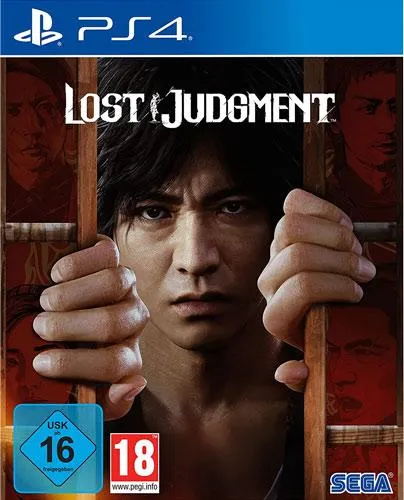 Lost Judgment (PlayStation 4)