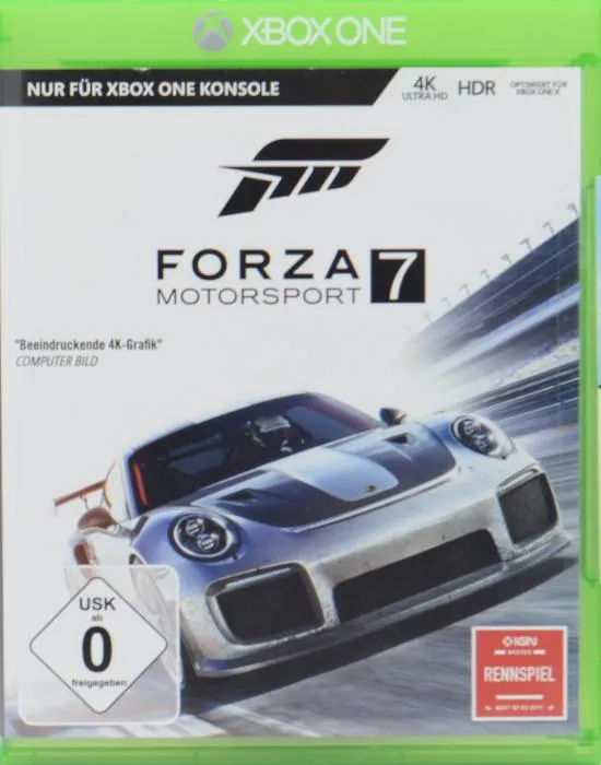 Forza Motorsport 7 (Xbox One)