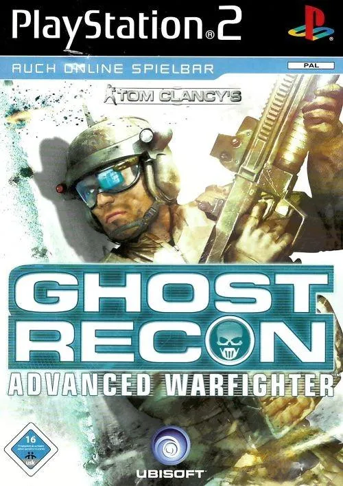 Tom Clancy's Ghost Recon Advanced Warfighter (PlayStation 2)