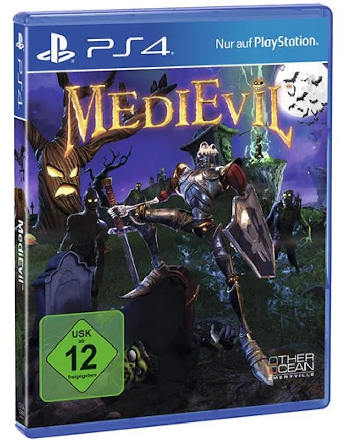 Medievil (PlayStation 4) Neu & OVP