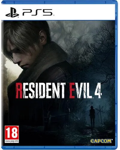 Resident Evil 4 (Playstation 5) Neu & OVP