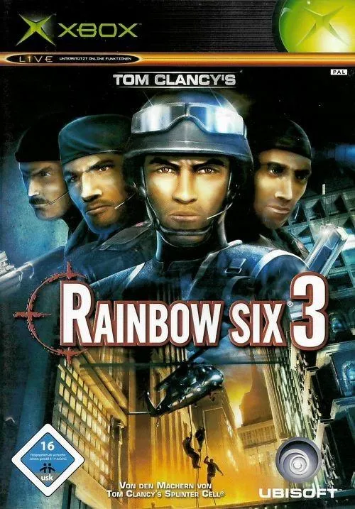 Tom Clancys Rainbow Six 3 (Xbox)