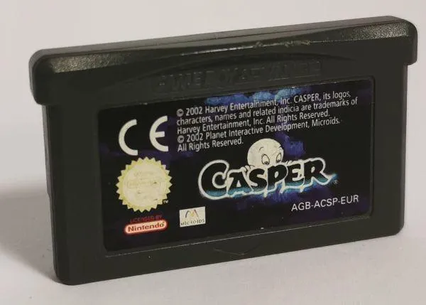 Casper (Game Boy Advance)