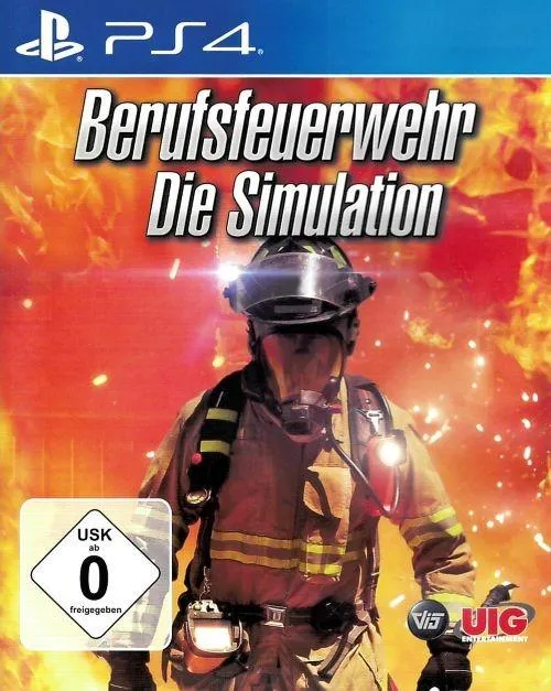 Berufsfeuerwehr - Die Simulation (PlayStation 4)
