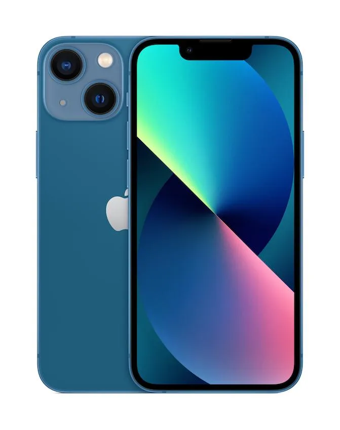 iPhone 13 mini 128GB Blau