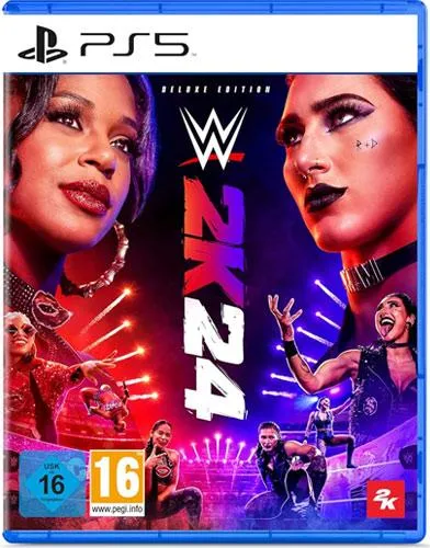 WWE 2K24 Deluxe (PlayStation 5)
