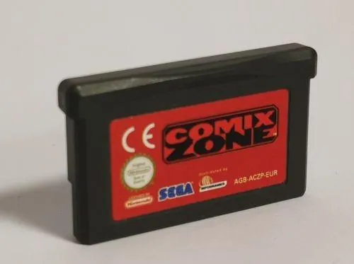 Comix Zone (Game Boy Advance)