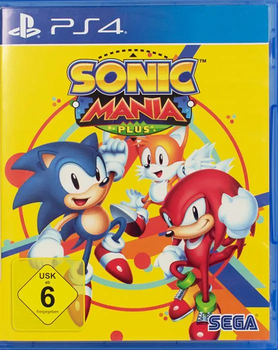 Sonic Mania Plus (PlayStation 4)
