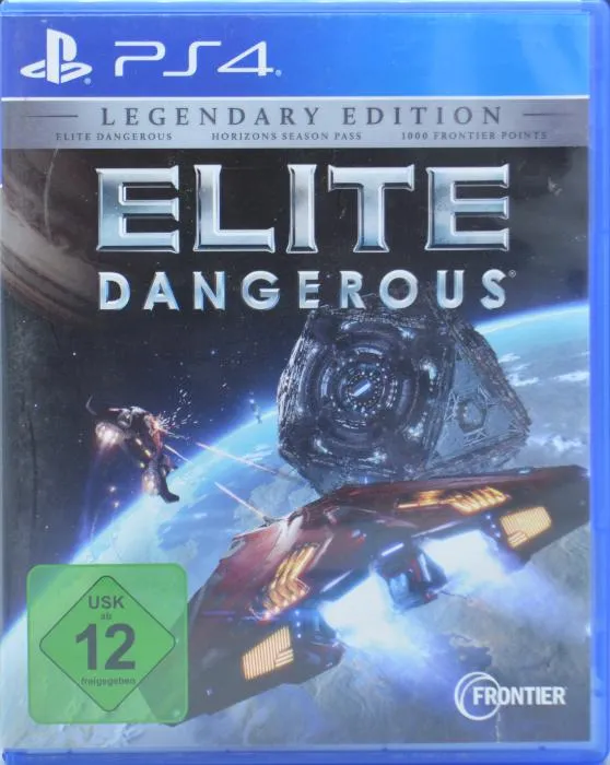 Elite Dangerous - Legendary Edition (PlayStation 4)