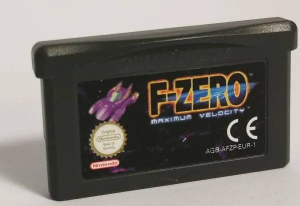 F-Zero Maximum Velocity (Game Boy Advance)