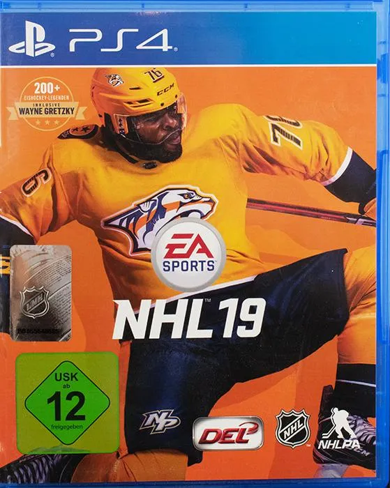 NHL 19 (PlayStation 4)