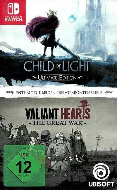 Child of Light Ultimate Edition + Valiant Hearts