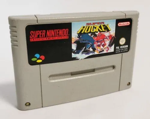 Super Hockey (SNES / Super Nintendo)