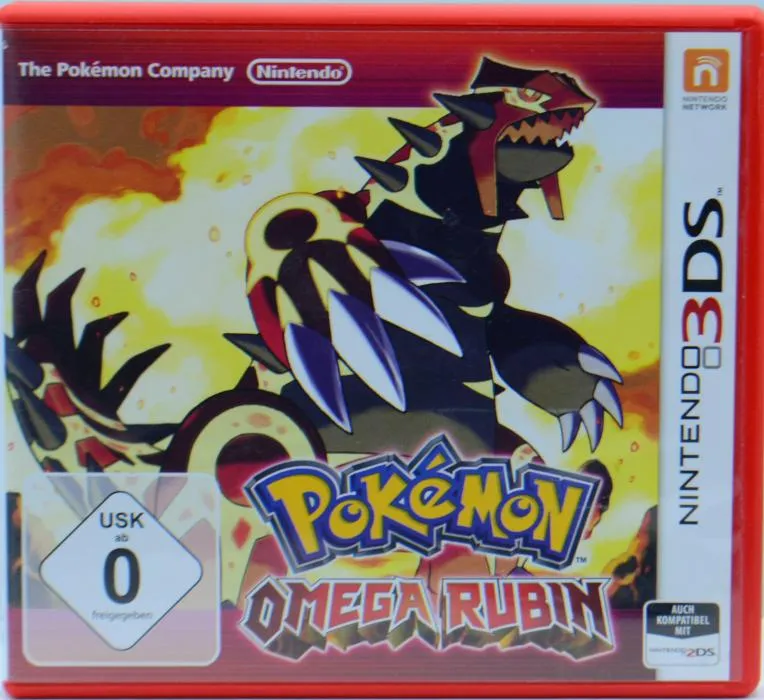 xxxxxxxPokemon Omega Rubin (Nintendo 3DS)