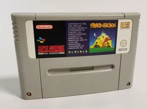 Alfred Chicken (SNES - Super Nintendo)