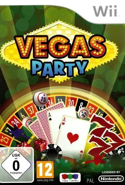 Vegas Party (Nintendo Wii)