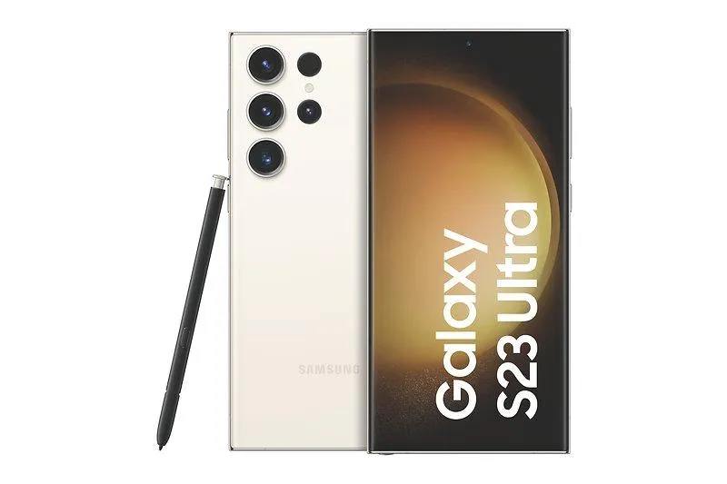 Galaxy S23 Ultra 5G 256GB Cream
