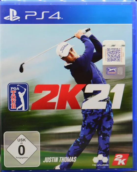 PGA Tour 2K21 (PlayStation 4)