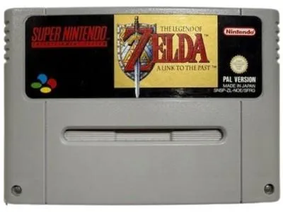 The Legend of Zelda A Link to the Past (SNES / Super Nintendo)