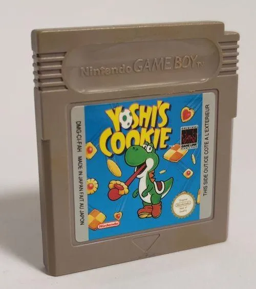 Yoshi's Cookie (Game Boy)