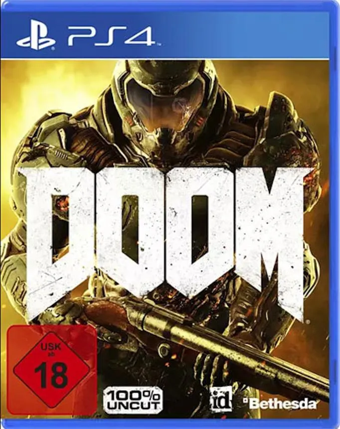 Doom (PlayStation 4)