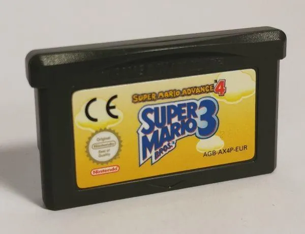 Super Mario Advance 4 Super Mario Bros. 3 (Game Boy Advance)