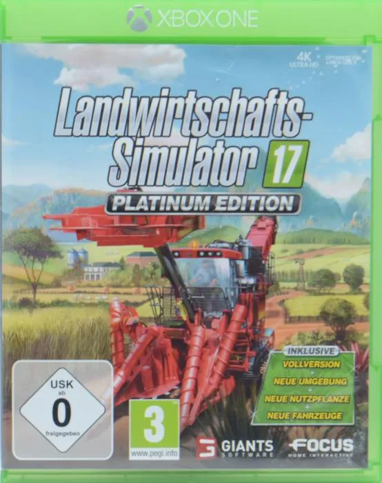 Landwirtschafts-Simulator 17 (Xbox One)