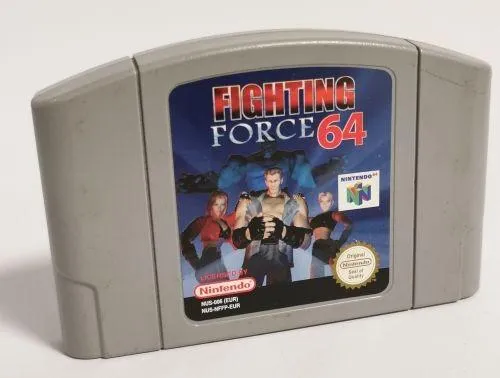 Fighting Force 64 (Nintendo 64)